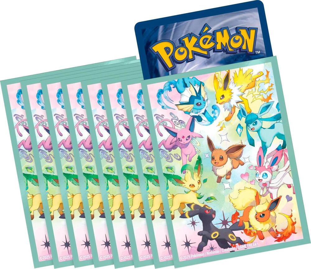 Eevee Super-Premium Card Sleeves (65-Pack)