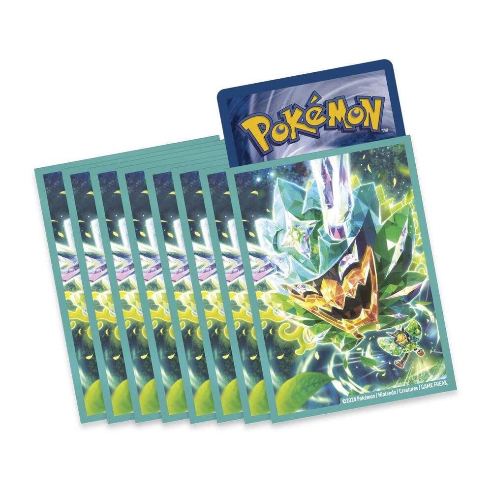 Ogerpon EX Premium Collection Card Sleeves (65-Pack)
