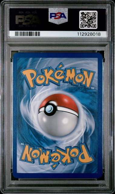 Tyranitar Prime Unleashed PSA 8