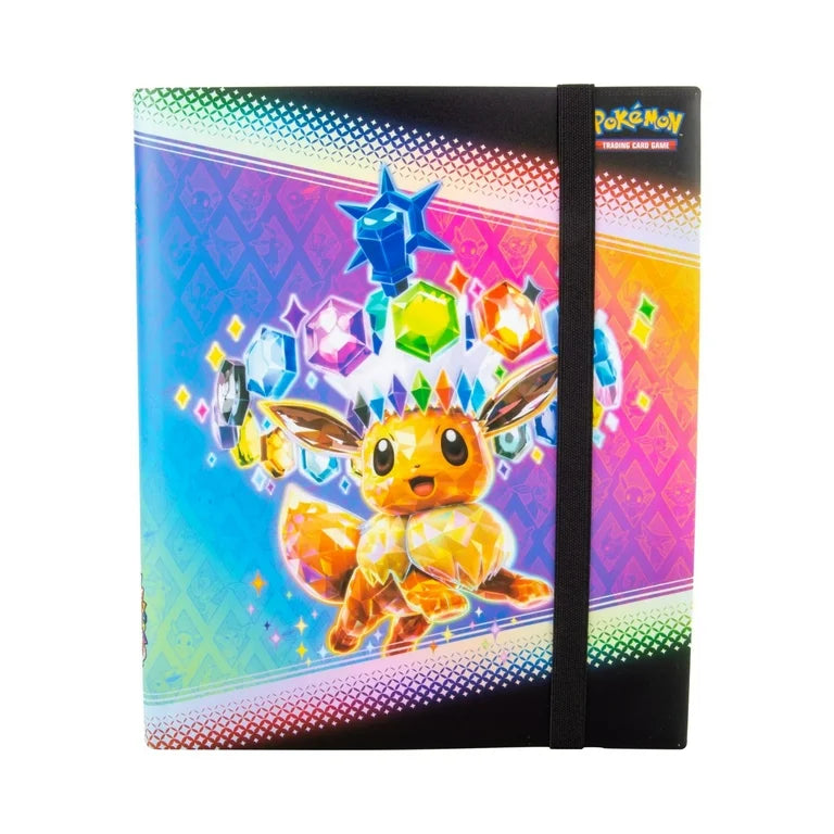 Prismatic Evolutions Eevee Binder