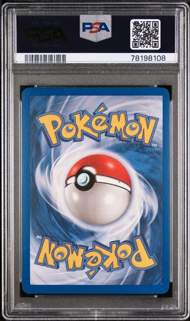 Rocket's Wobbuffet Reverse Holofoil EX Team Rocket Returns PSA 9