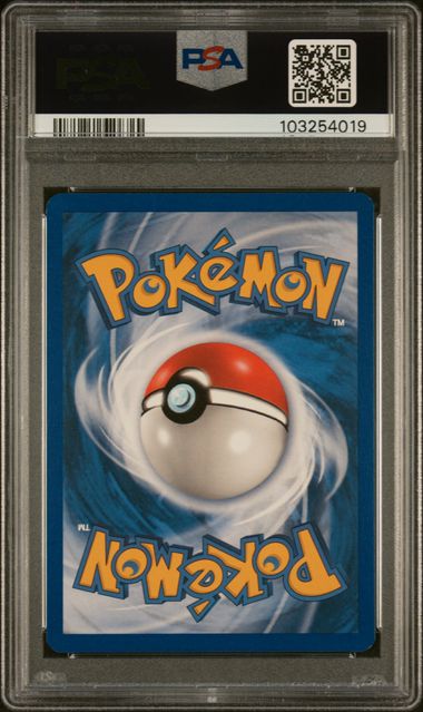Squirtle Reverse Holofoil FireRed & LeafGreen PSA 9