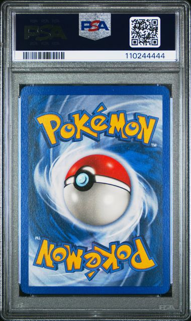 Mudkip Reverse Holofoil Crystal Guardians PSA 9